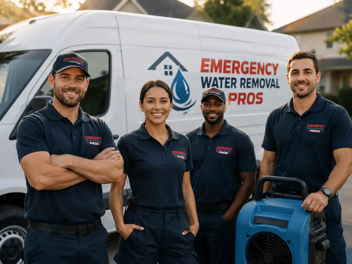 Emergency Water Removal company in Mendon, OH