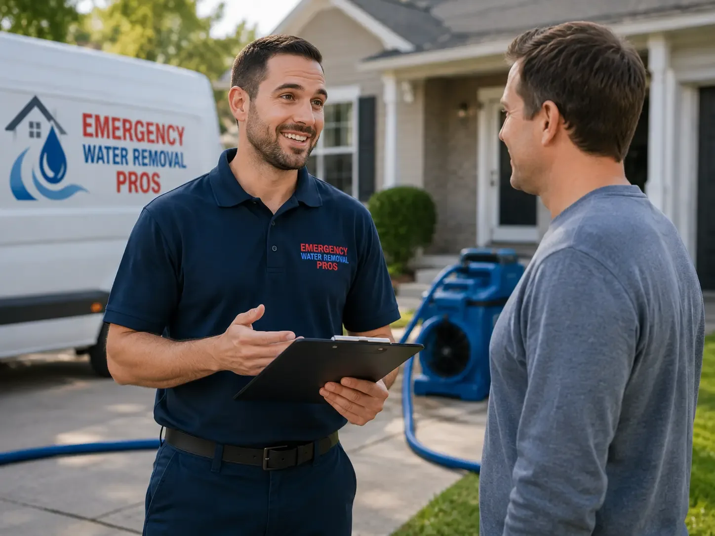 Emergency Water Removal Mendon, OH FAQs