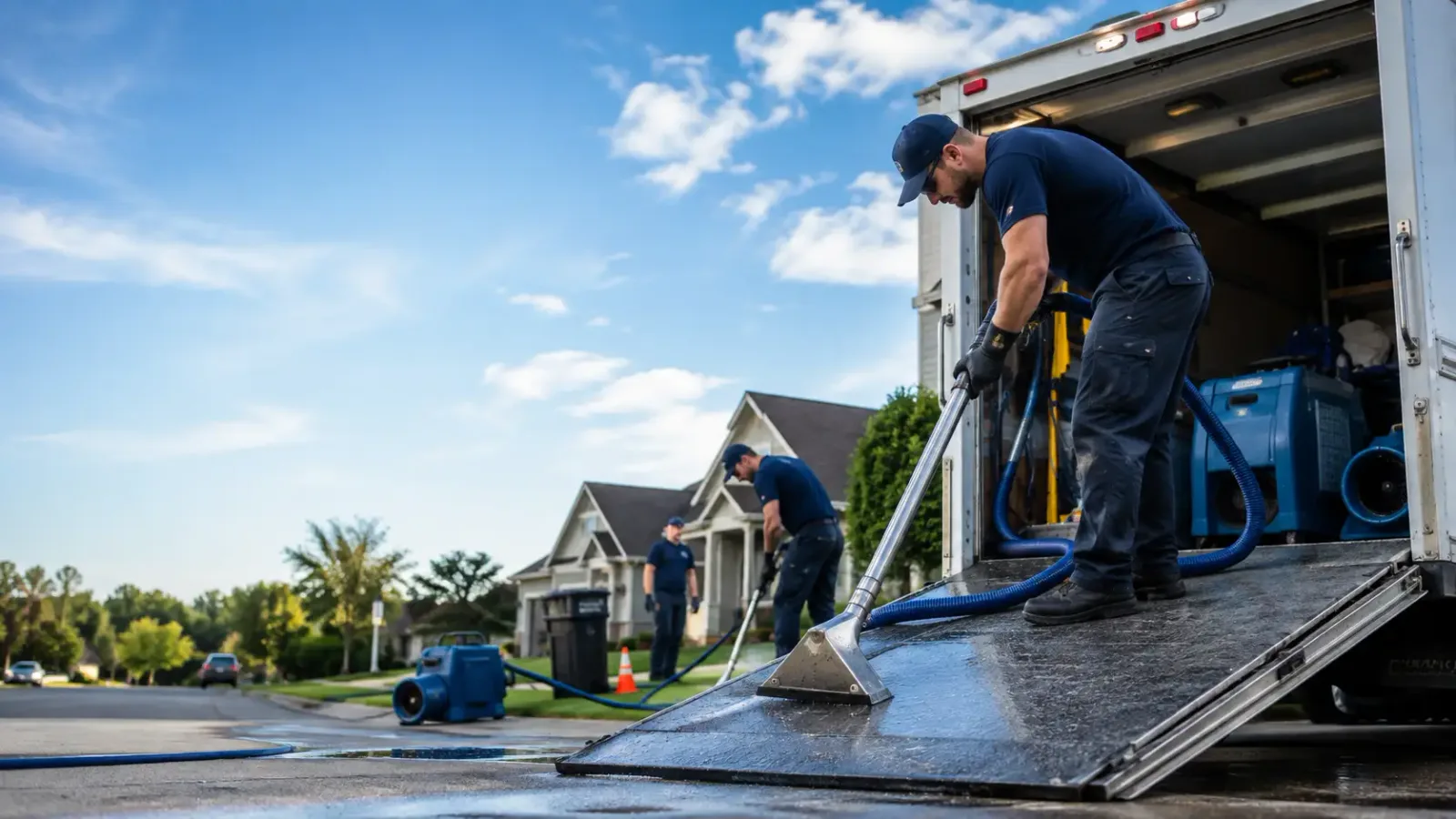Emergency Water Removal in Mendon, OH near me